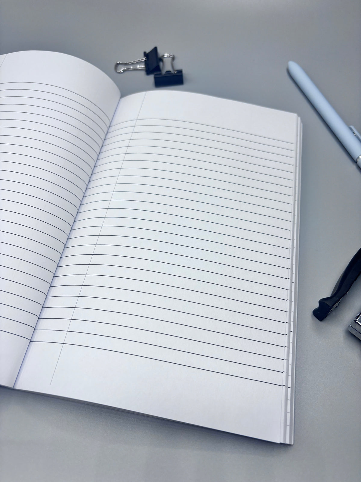 Lined Notebook with Watercolor Cover