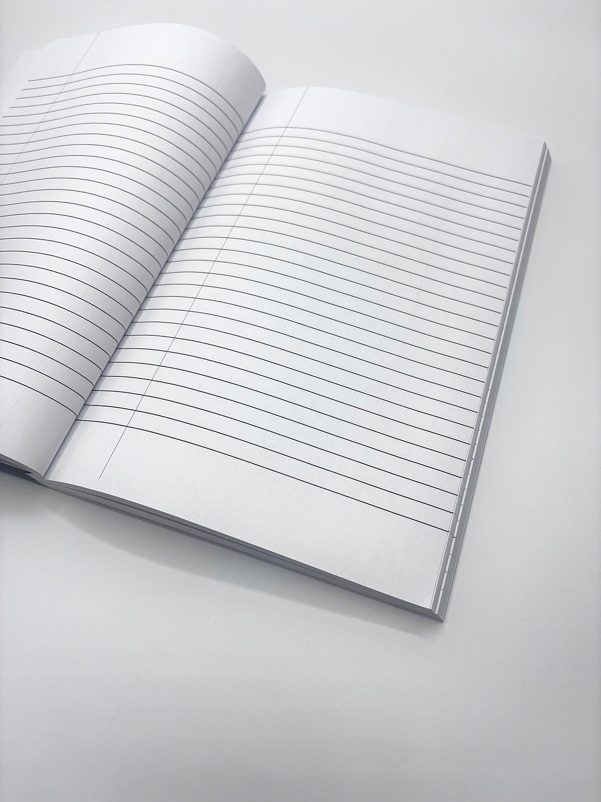 Lined Notebook with Watercolor Cover