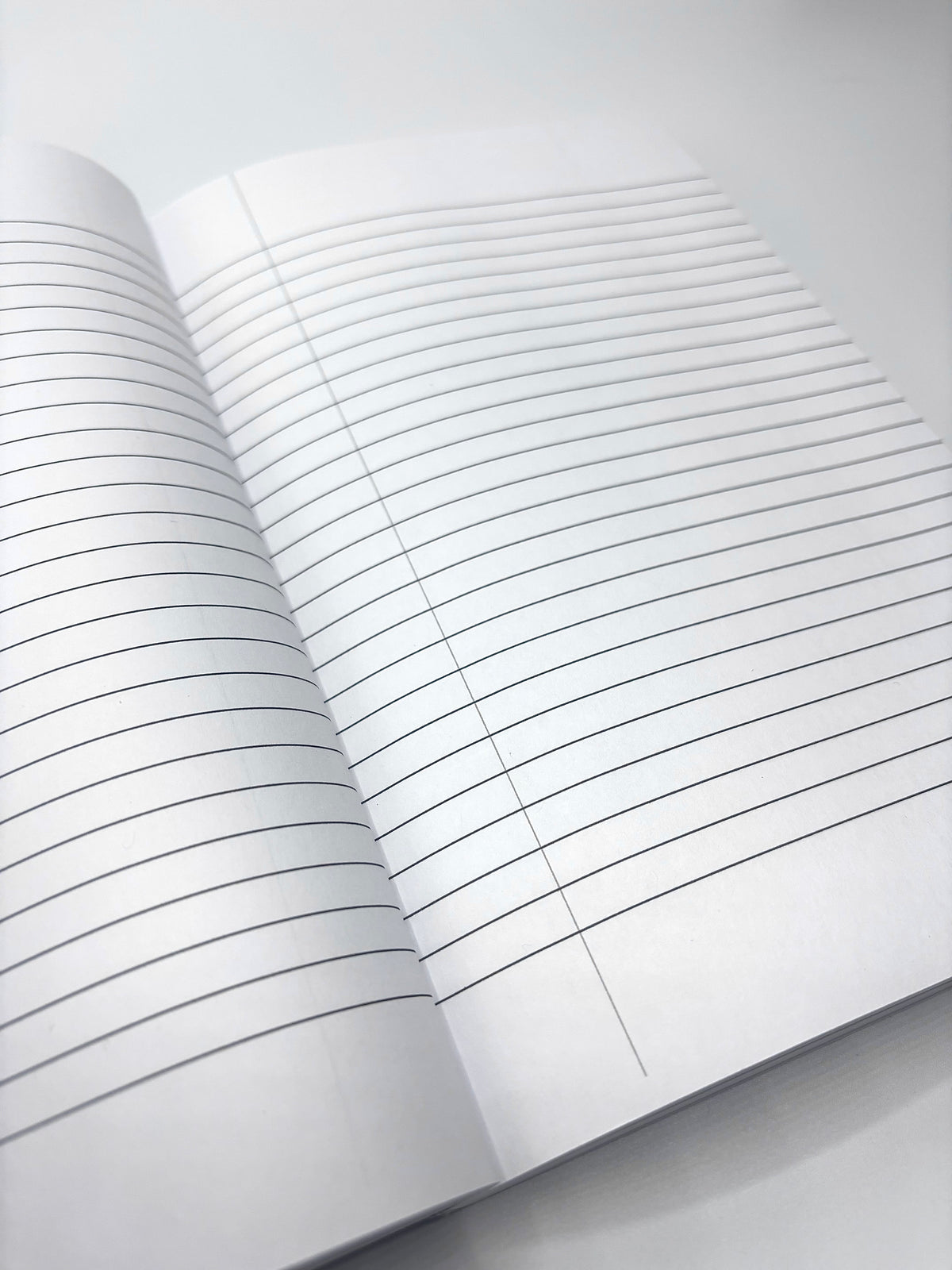 Lined Notebook with Watercolor Cover