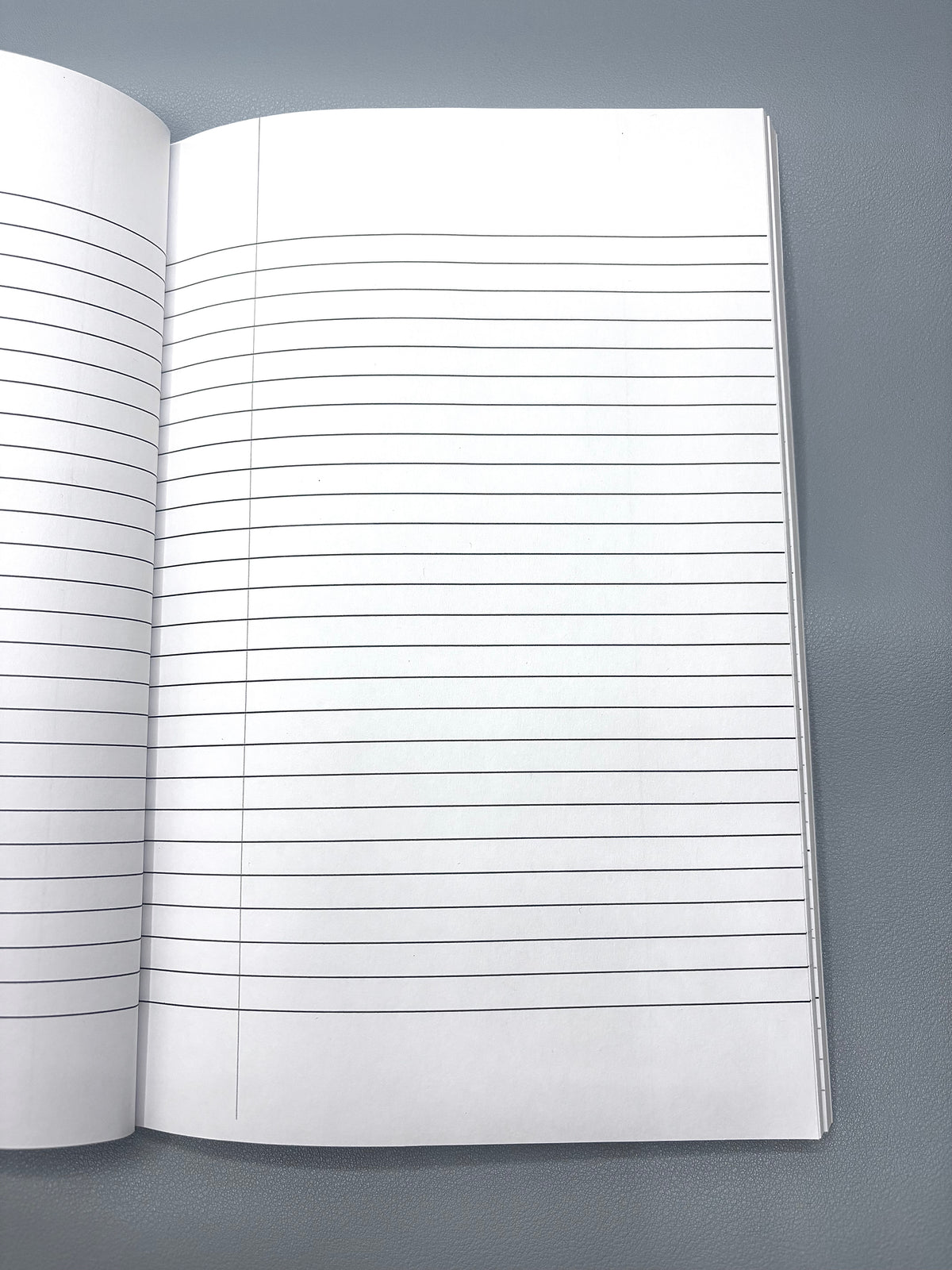 Lined Notebook with Watercolor Cover