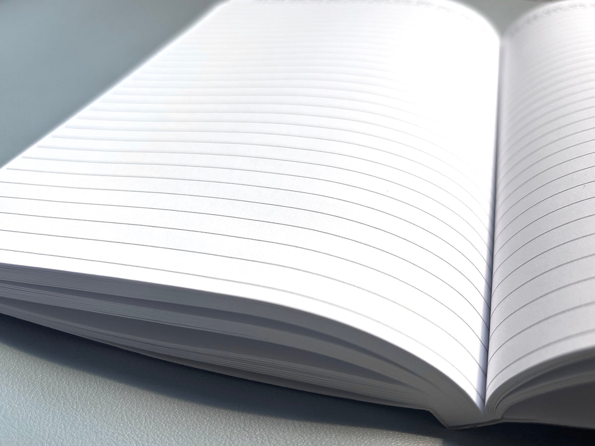Flexible Date Header™ Lined Notebook
