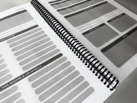 The Rundown: Baseball Performance Journal (Catcher's Edition)