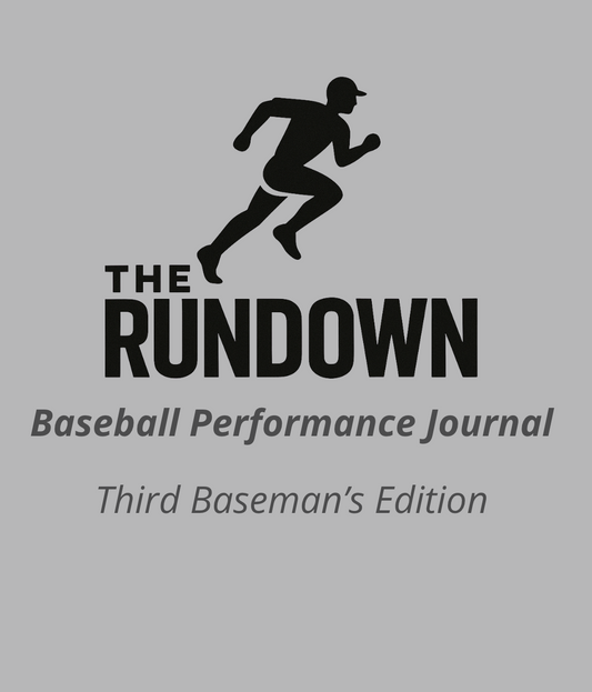 The Rundown: Baseball Performance Journal (Third Baseman's Edition)